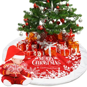 Božično Drevo Krilo Xmas Tree Preprogo Božično Drevo Decor Vesel Božični Okraski Okraski za Dom Novo Leto 2022 Navidad