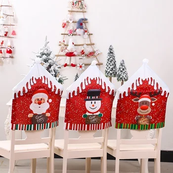 Božični dekor Placemat Okras Božično Dekoracijo za Dom 2021 Božič Namizni Dekor Xmas Darila Navidad Novo Leto 2022
