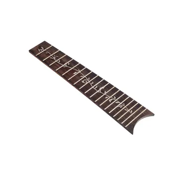 Palisander Guilele Fingerboard Drevo Kitara & Ukulele Pribor Fretboard W/ 18 Prečke DIY Zamenjava Nova