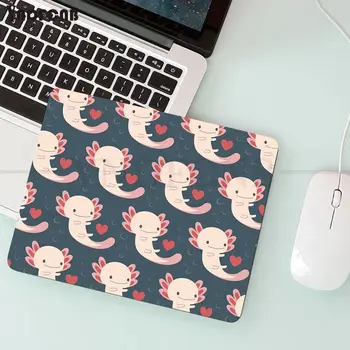 Nova Zasnova risanka Axolotl mouse pad igralec igra preproge ali Overwatchs Vrh, Prodaja na Debelo Gaming mouse Pad
