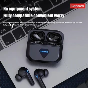 Lenovo GM6 TWS Slušalke Profesionalni Gaming Slušalke Nizke Latence Brezžična tehnologija Bluetooth 5.0 Slušalke Igranje Glasbe Dvojni Način HD Klic