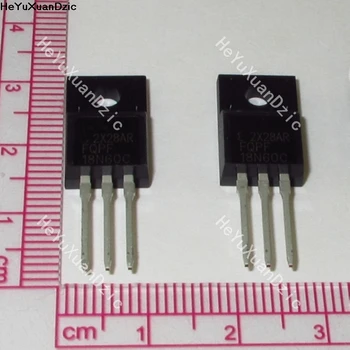 10Pcs/ veliko FQPF18N60C FQPF18N60 18N60C 18N60 Field effect transistor 18A 600V Novo Original Izdelek