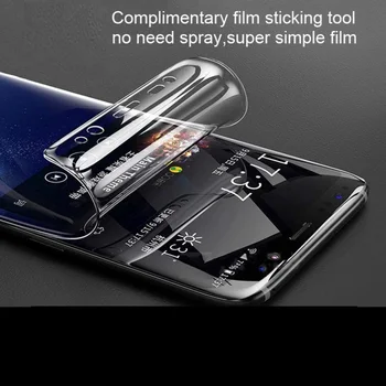 HD Zaslon za Samsung Galaxy J1 Mini Prime J1 Ace Nxt Hydrogel Film za Samsung J2 Prime J2 Pro 2016 Jedro Ne Steklo