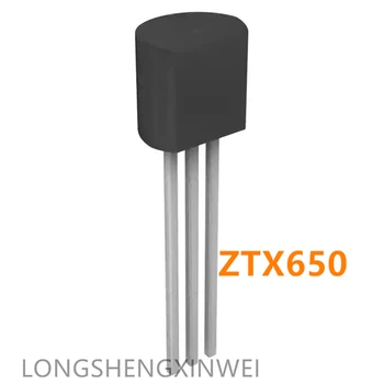 1PCS Novo Izvirno ZTX650 Bipolarni Tranzistor Neposredno-vtič-92 na strani