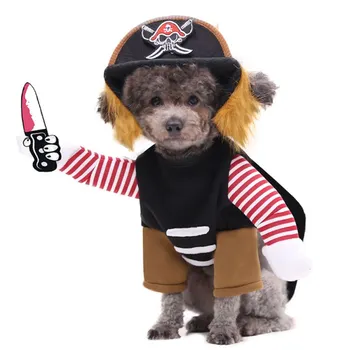 Hišni Pes Halloween Obleko Psi, ki ima Nož Stranka Kostum Novost Smešno Hišnih Mačk Stranka, Cosplay Oblačila Oblačila