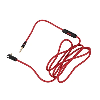 Trgovina na drobno 3.5 mm Audio Kabel, Slušalke Slušalke z mini in Nadzor Glasnosti za Monster Beats Pro Zver je Detox Solo HD Studio Pro