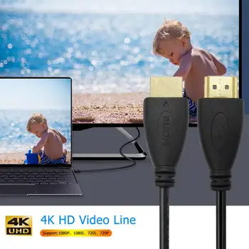 Ultra Slim High Speed HDMI je združljiv Kabel 1.4 HDTV Ethernet 4Kx2K 3D, Audio Return 0,5 m 1m 1,5 m 2m 3m 5m 10 m 15m