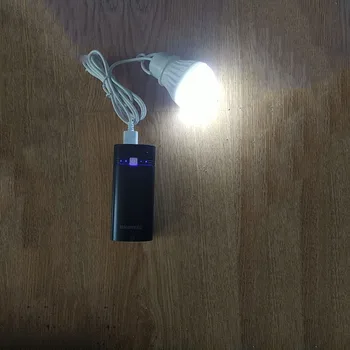 Prenosna Luč Tabor Luči 1,2 m USB Žarnica 5W/7W Moč Prostem Kampiranje Multi Orodje, 5V LED za Šotor Kampiranje, Pohodništvo USB Lučka
