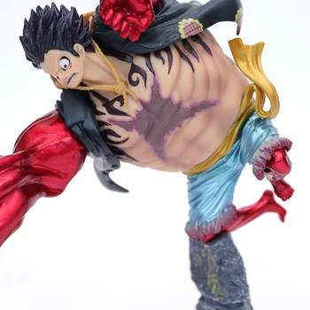 21 cm En kos Orodja četrti Monkey D. Luffy Akcijska figura, igrače lutka Božično darilo
