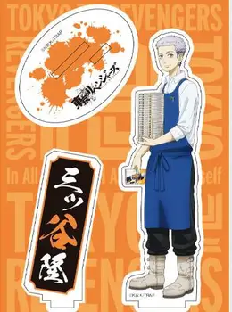 Anime Tokyo Revengers Akril Stojalo Slika Model Tablice Zaslon Namizja Igrača Strip Serija Sano Manjirou Hanagaki Takemichi