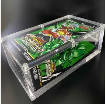 Akril Prikazno Polje, velja za Pokémon TCG Japonski Meč, Ščit Modro Nebo Tok S7r Visok Popolnosti S7d Booster Box Paketu