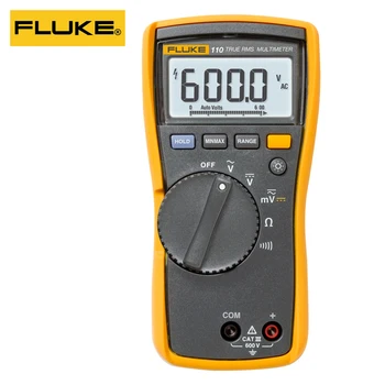 Fluke True RMS vrednost digitalni multimeter Fluke 110 Auto Obseg Električne Diagnozo in Vzdrževanje