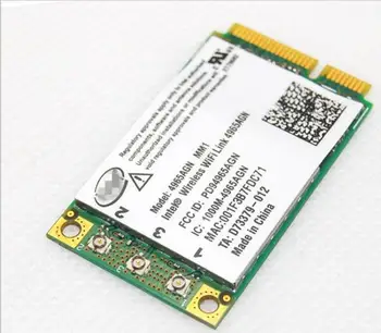 Za HP Intel Dual band Wireless-N WiFi Link 4965 AGN Mini PCI-E Card 300Mbps 802.11 a/b/g/n, 2.4/5 GHz 2510p 8710p dv9000 V3600