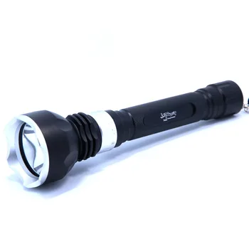 3800M XM-L2 Nepremočljiva Podvodno LED Potapljaška Svetilka Svetilka Svetilka Luč Lanterna Z 2 * 18650 Polnilna Baterija & Polnilnik