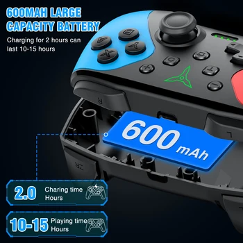 BEBONCOOL Brezžična tehnologija Bluetooth Gamepad Za Nintendo Stikalo OLED Konzolo z Programabilni Funkcijo Pro Krmilnik Za Stikalo