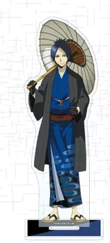 Anime HITMAN PREROJENI! Sawada Tsunayoshi Gokudera Hayato Kimono Serije Akril Stojalo Slika Model Tablice Risanka Namizne Igrače