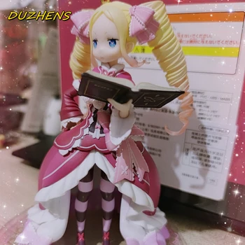 Prvotne: Anime Re:Nič kara Hajimeru Isekai Seika Beatrice 16 cm PVC Dejanje Slika Anime Slika Model Igrače Slika Lutka Darilo