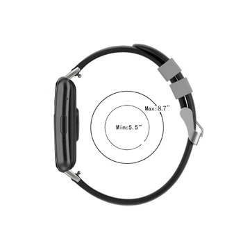 Silikonski Zamenjava Dvojno Barvno Zapestnico Pašček za Zapestje Watch Band Za Huawei Watch Fit 1.64