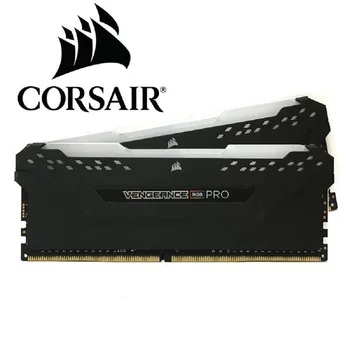 CORSAIR VENGEANCE® RGB PRO DDR4 OVNI 3000MHz 3200 Mhz CL15 CL16 DIMM Namizje Pomnilnik 32GB(2x16GB) DDR4 rgb ram Pomnilnika Kit—RAM