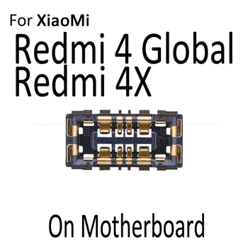 2pcs/veliko Notranjo Baterijo FPC Priključek Za XiaoMi Mi 5X A1 A2 6X Redmi 5 Plus 6 6A Opomba 4 4X Pro 5 5A 7 Pro Na Mainboard