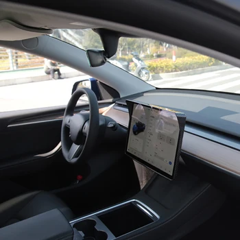 Za Tesla Model 3 Y 2021 Vozila Navigator Dežnik Vizir GPS Navigacija ne Kapuco Anti Reflektivni Blok