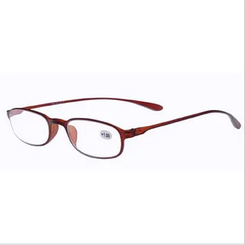 TR90 Okvir Smolo Objektiv Črna / Rjava Barva Unisex Očala Točk za Branje očala +1.0 +1.5 +2.0 +2.5 +3.0 +3.5 +4.0