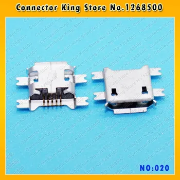 ChengHaoRan Mikro mini 5P USB vtičnica vtičnica priključek, ki se uporablja za polnjenje telefona podatkov, vrata,SMT,Korito odbor,MC-020
