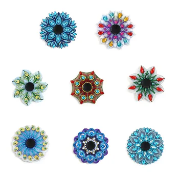 5D DIY Diamond Slikarstvo Posebne oblike vaja Cvetje Predenje Vrh Diamond Vezenje Mozaik Navzkrižno Šiv Kit Doma Dekor Darilo