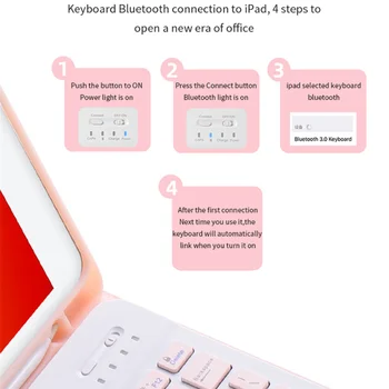 BELK Prenosni Mini Brezžična Tipkovnica in Miška Bluetooth Nastavite Za Tablični računalnik Prenosni računalnik, Pametni telefon, iPad IOS Android angleško Različico