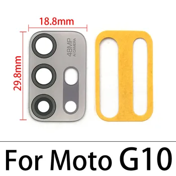 Za Moto G30 Izvirno Novo Zadaj Kamero Nazaj Steklo Objektiv Za Moto G10 G20 G30 G 5G G Igra G Pisalo Objektiv Kamere S Lepilo Nalepke