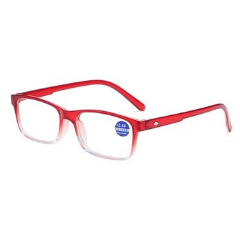 Elbru Anti-modra svetloba Preliva Obravnavi Očala Ženske Moški Celoten Okvir Očal je Presbyopia Reader +1.0 1.5 2.0 2.5 3.0 3.5 4.0