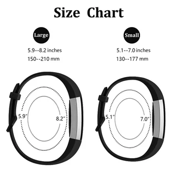 Visoka Kakovost Mehki Silikonski Varno Nastavljiv Pas Za Fitbit Alta HR Band Manšeta Trak Zapestnico Watch Zamenjava Dodatki
