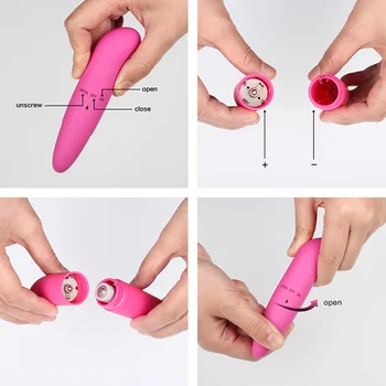 Močan G-Spot Žep Bullet Vibratorji Za Začetnike Stimulacijo Klitorisa Nepremočljiva Adult Sex Igrače Ženske Erotične Vagina