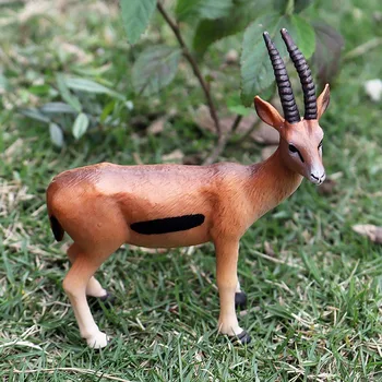 Oenux Živali na Kmetiji Simulacija Alpake Jagnje, Ovce, Koze, Model Akcijskega Slika Figurice PVC Miniaturni Izobraževalne Luštna Igrača Za Otroka
