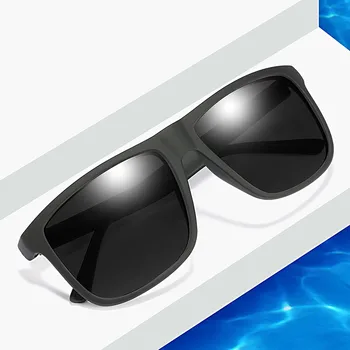 Novo Polarizirana sončna Očala Moški Ženske 2021 Vožnjo sončna Očala UV400 Moški Klasičnih Kvadratnih Anti-UV Sunglasse z ohišjem