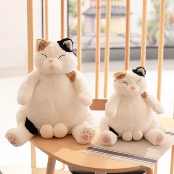 35/45 CM visoko kakovost lepe risanke mačka plišastih igrač lutka je darilo za rojstni dan za prijatelje in fantje in dekleta