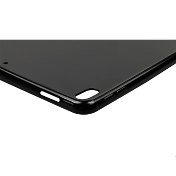 QIJUN Silikonski Pametnih Tablet Hrbtni Pokrovček Za Apple iPad Pro 10.5 palčni 2017 A1701 A1709 Shockproof Odbijača Primeru
