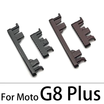 Novo Moč Glasnosti Gumb Za Motorola Moto G9 G7 Moč G8 Plus Play / G8 moč Lite Strani Gumb Tipka za Preklop