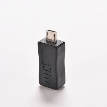 Micro USB Moški Mini USB Ženski Adapter Konektor Adapter Pretvornik za Mobilne Telefone, MP3