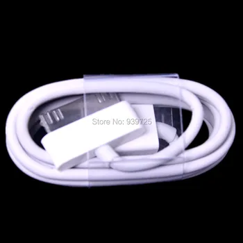 1m 3 M bela Barva 30pin kabel Usb Pribor Paketi za mobilni telefon, brezplačna dostava