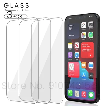 3pcs oklep za zaščito stekla za apple iphone13 iphone 13 stekla zaščitnik zaslon kaljeno film sem telefon aifon 12 13 pro mini max