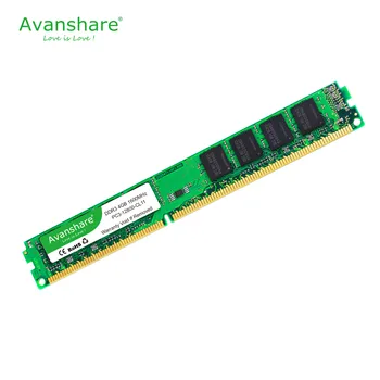 Avanshare Ram DDR3 DDR4 16GB 4GB 8GB 2GB 1333 1600 2400 2666 3200MHz Namizje Pomnilnik UDIMM Za Vse matične plošče Intel AMD