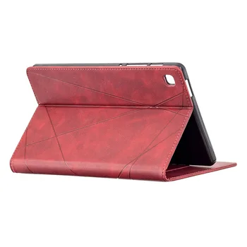 Poslovni Preplete Usnjena torbica Za Samsung Galaxy Tab A7 Lite 8.7 palčni 2021 SM-T220 SM-T225 S Kartice Slotov Shockproof Pokrov