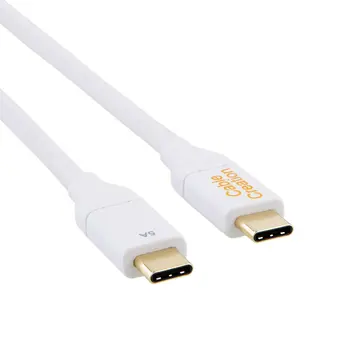 USB Tip C Kabel (5A), JORINDO USB-C na USB-C Kabel, Podpora 100W Moči Dostave, Združljiv MacBook Pro PVC materiala