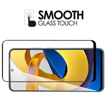 1~3 kos zaščitno steklo za poco m4 pro 5g screen protector pocophone xiaomi m3 poco m 3 pro kaljeno steklo poco m 4 pro stekla